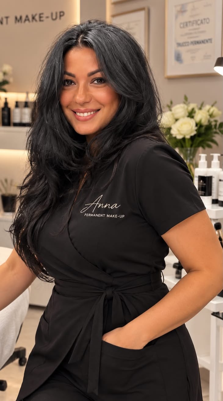 Anna Parola, specialista in Permanent Make-Up