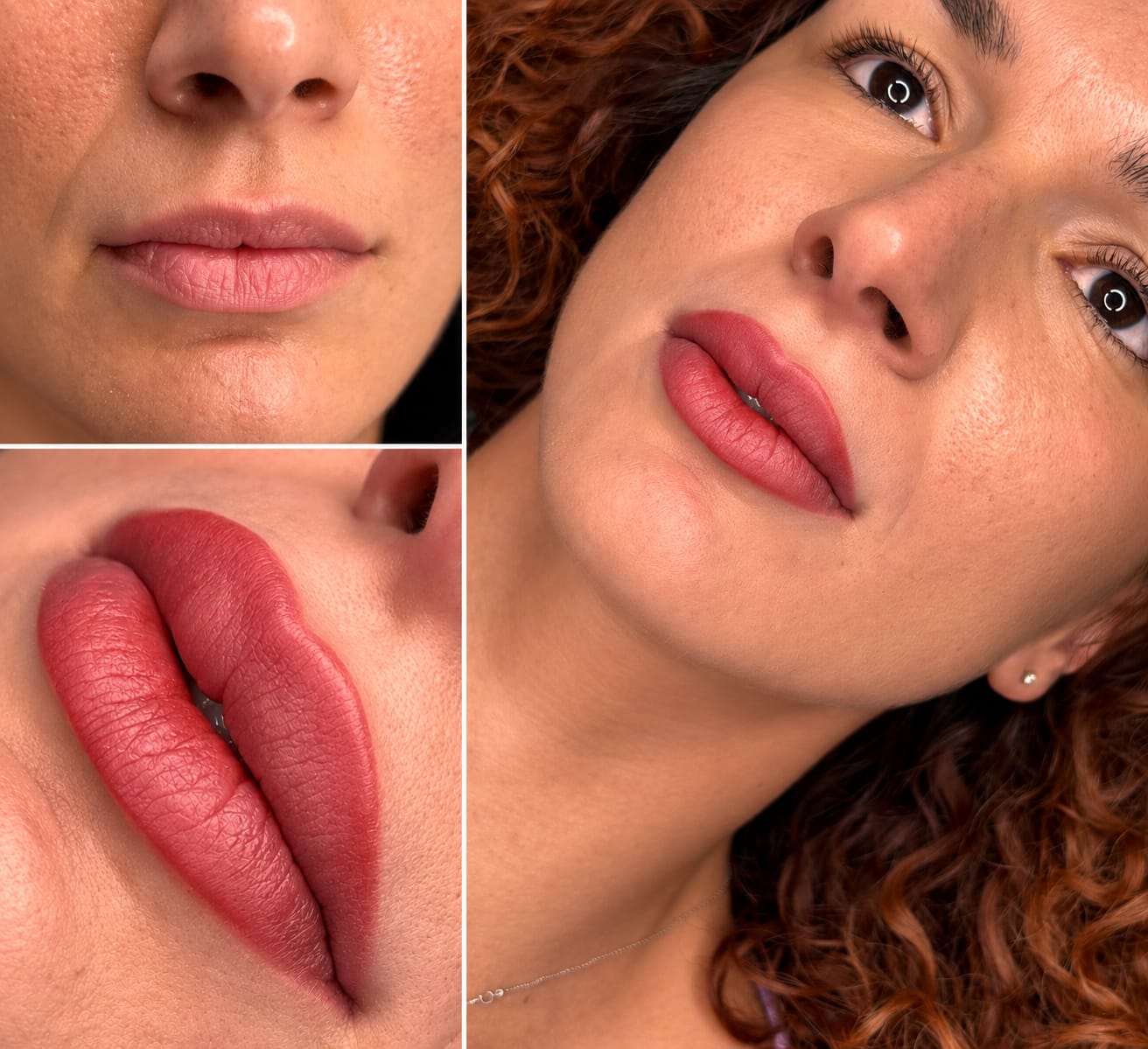 Permanent Make-Up Labbra — Anna Parola